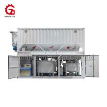 Gaodetec GMA30 Containerized Grout Batching Mixing Plant with Cement Silo